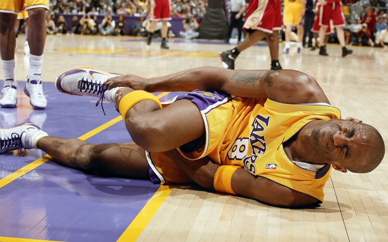 Травма в баскетболе: тендинит коленного сустава